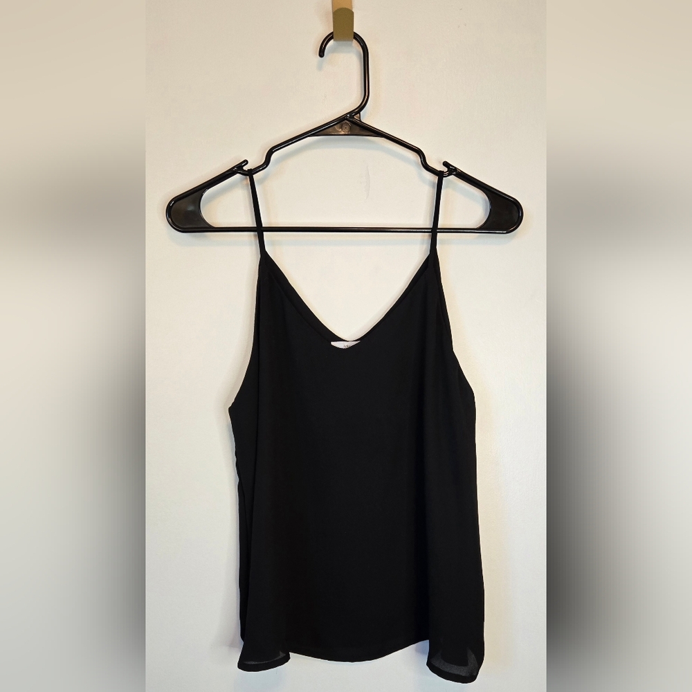 84. Active USA Black Camisole Top